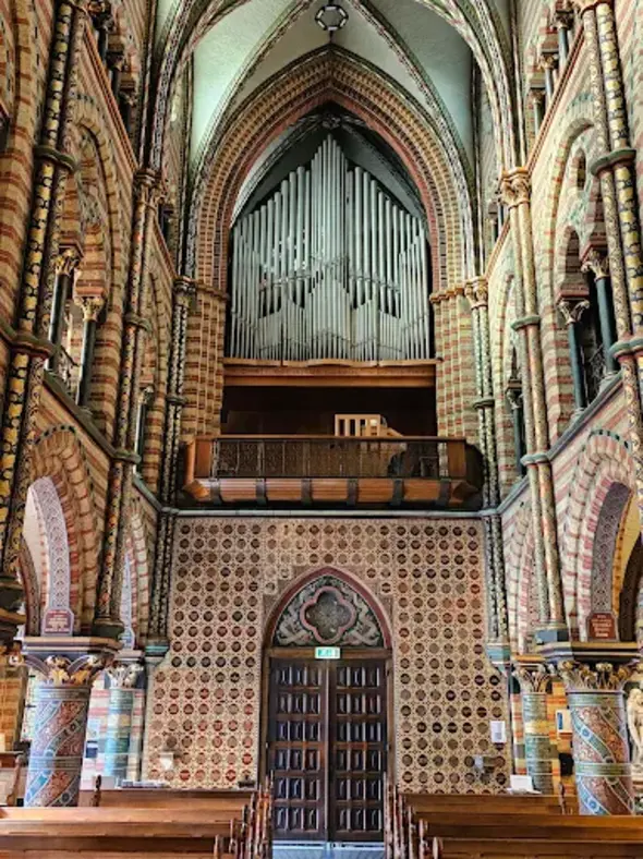 Basilica of Our Lady of the Sacred Heart, Sittard, Netherlands organ