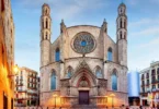 Basilica of Our Lady of the Sea, Barcelona, Spain cover