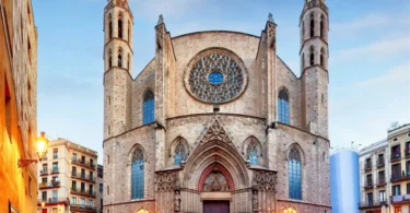 Basilica of Our Lady of the Sea, Barcelona, Spain cover