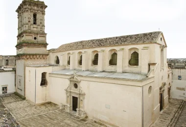Basilica of Our Lady of the Snows, Copertino, Italy