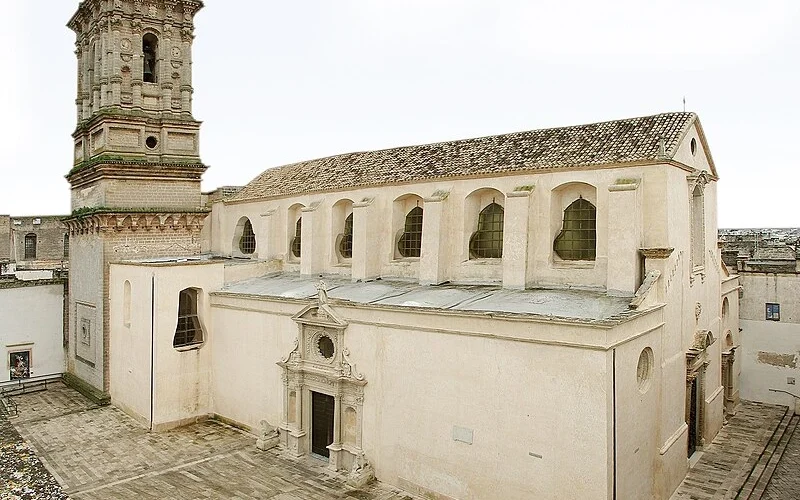 Basilica of Our Lady of the Snows, Copertino, Italy