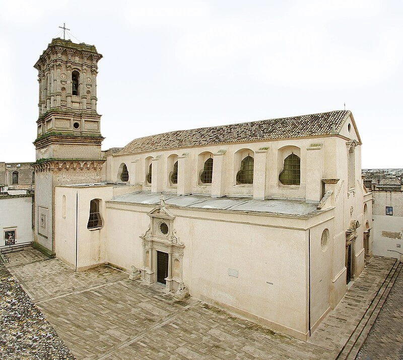 Basilica of Our Lady of the Snows, Copertino, Italy