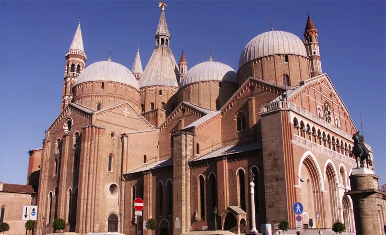 Basilica of Saint Anthony of Padua, Veneto, Northern Italy
