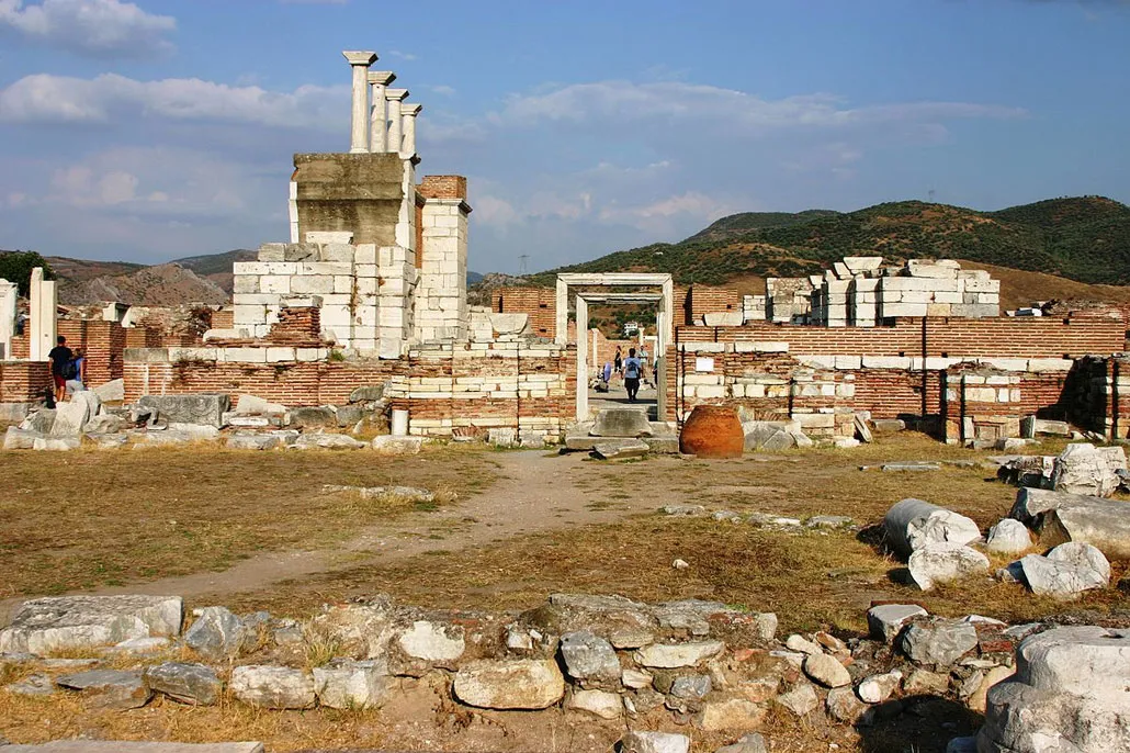 Basilica-of-Saint-John-Ephesus,-Turkey