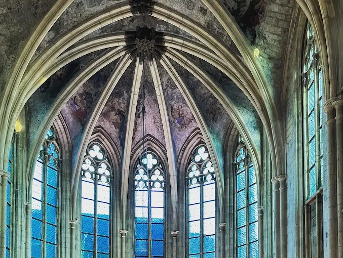 Basilica of Saint Servatius, Maastricht, Netherlands arch
