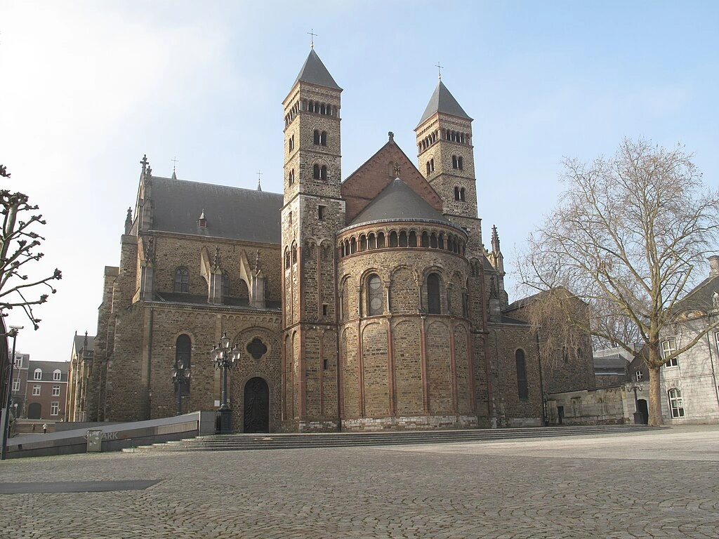 Basilica of Saint Servatius, Maastricht, Netherlands cover