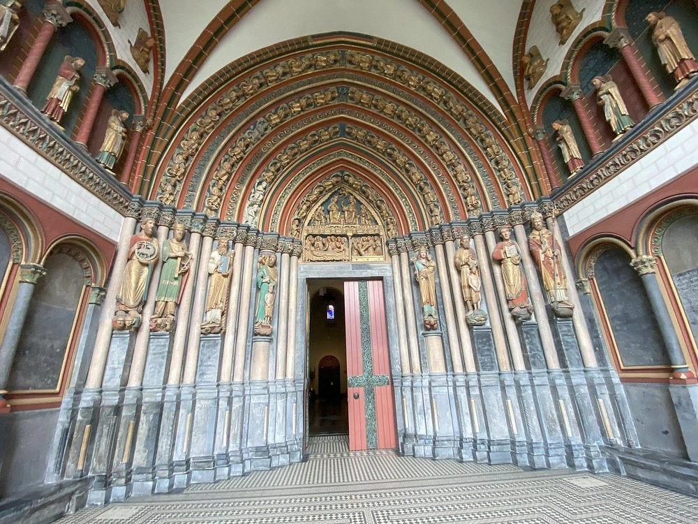 Basilica of Saint Servatius, Maastricht, Netherlands ssouth