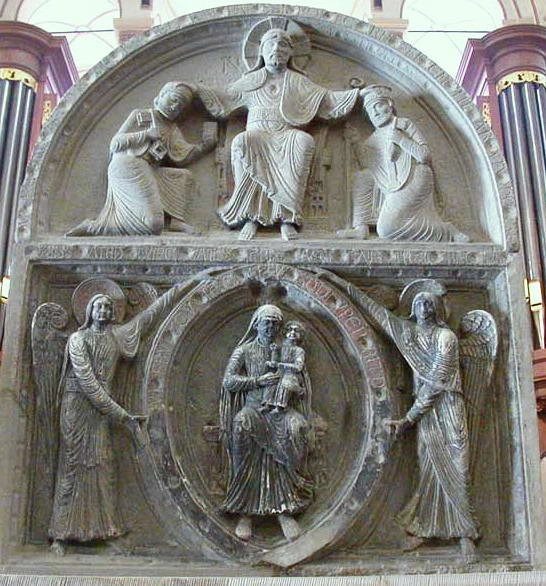 Basilica of Saint Servatius, Maastricht, Netherlands westwork