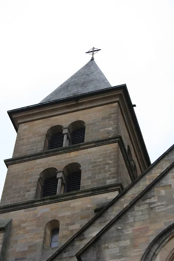 Basilica of Saint Willibrord, Echternach, Luxembourg bell