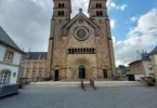 Basilica of Saint Willibrord, Echternach, Luxembourg