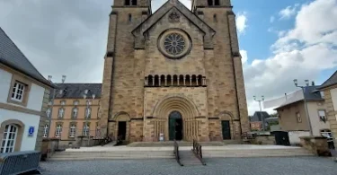 Basilica of Saint Willibrord, Echternach, Luxembourg