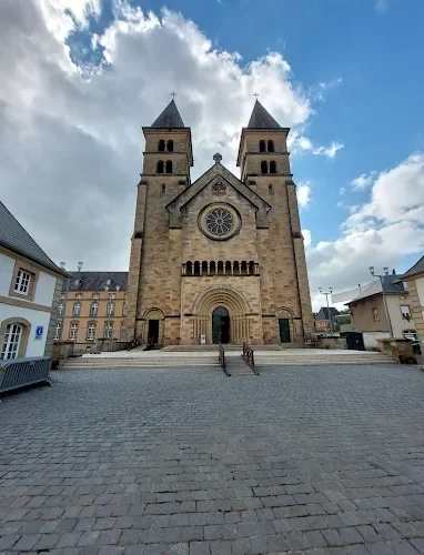 Basilica of Saint Willibrord, Echternach, Luxembourg