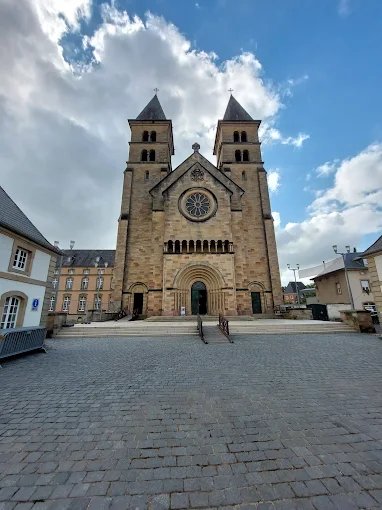 Basilica of Saint Willibrord, Echternach, Luxembourg