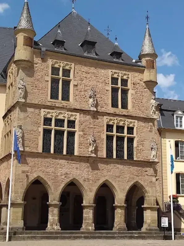 Basilica of Saint Willibrord, Echternach, Luxembourg external