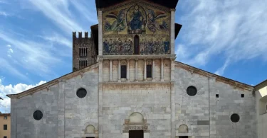 Basilica of San Frediano, Lucca - Introduction