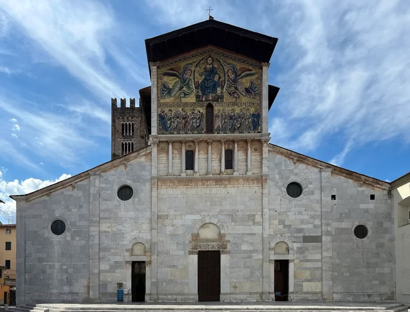 Basilica of San Frediano, Lucca - Introduction