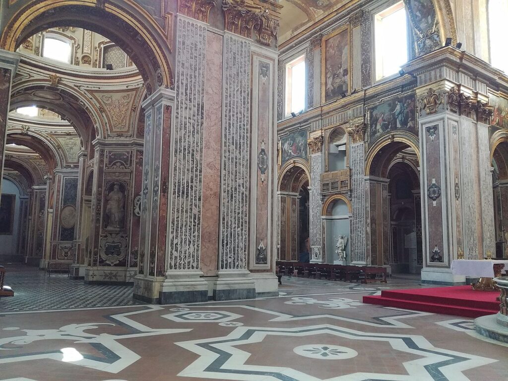 Basilica of San Paolo Maggiore, Naples - Cloister