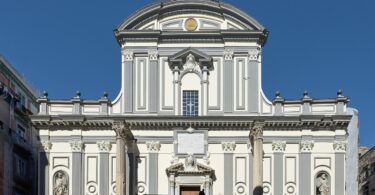 Basilica of San Paolo Maggiore, Naples - Intro