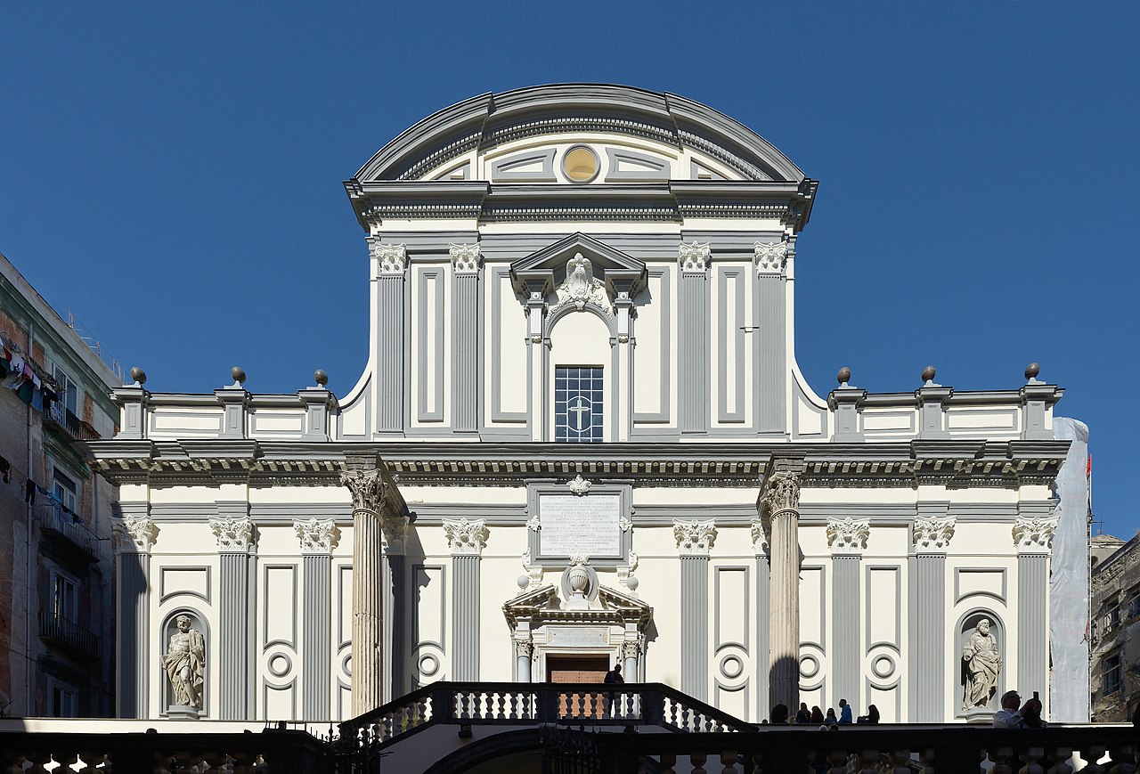 Basilica of San Paolo Maggiore, Naples - Intro