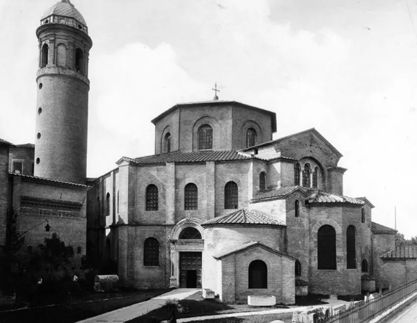 Basilica of San Vitale, Ravenna - History