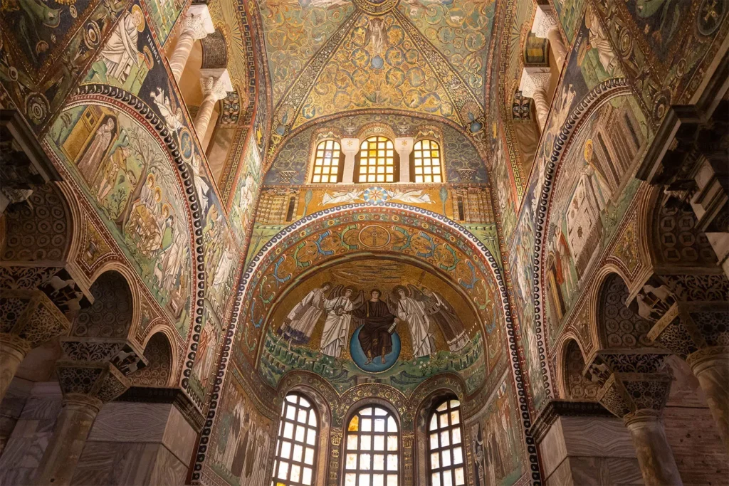 Basilica of San Vitale, Ravenna - Interior