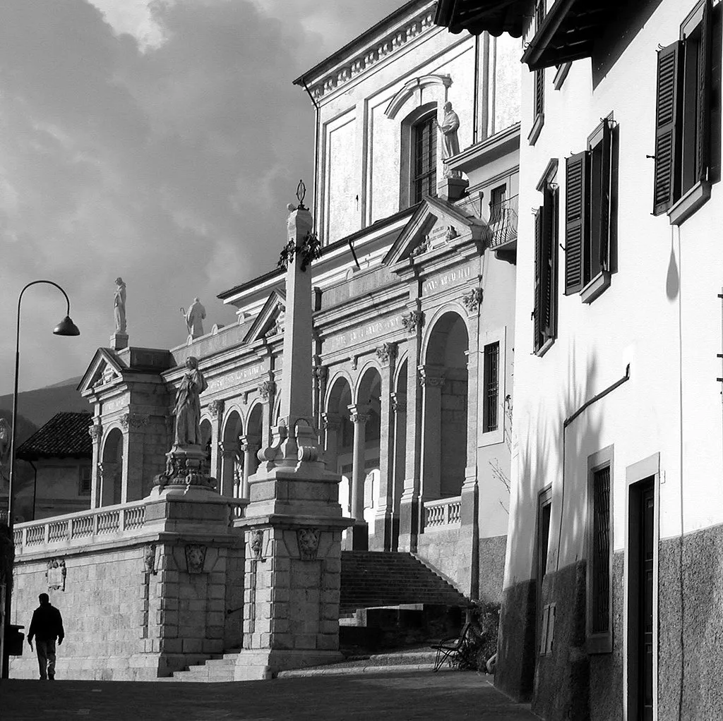 Basilica of Santa Maria Assunta and San Giovanni Battista, Clusone - History