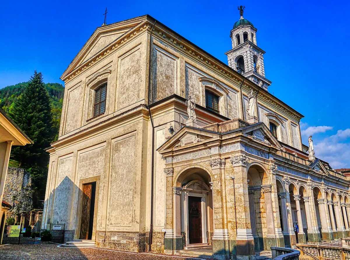 Basilica of Santa Maria Assunta and San Giovanni Battista, Clusone - Intro