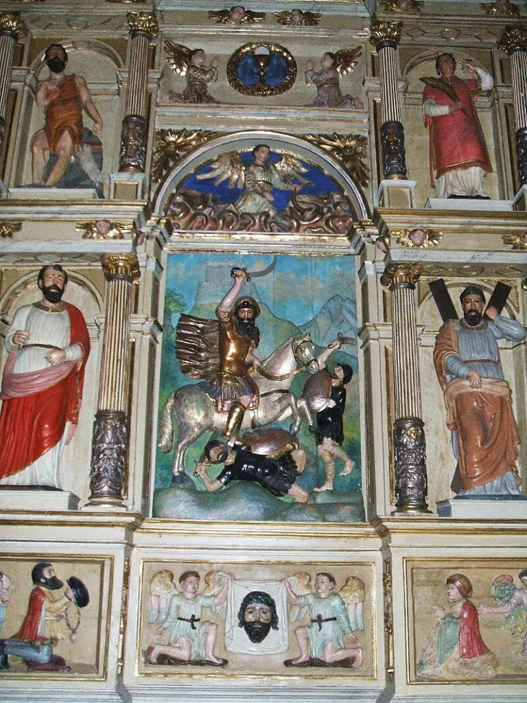 Basilica of Santa Maria, Portugalete, Spain Chapel of Santiago