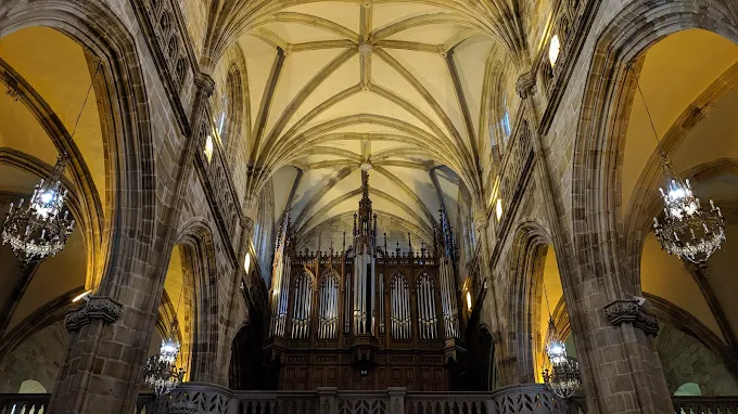Basilica of Santa Maria, Portugalete, Spain Parish Museum