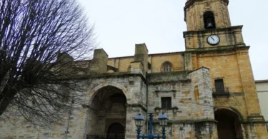 Basilica of Santa Maria, Portugalete, Spain cover 1