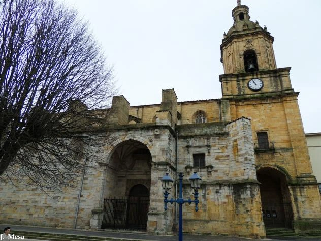 Basilica of Santa Maria, Portugalete, Spain cover 1