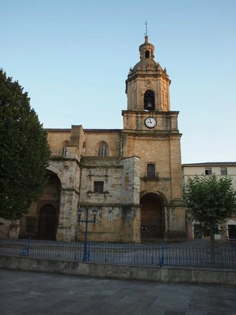 Basilica of Santa Maria, Portugalete, Spain intro