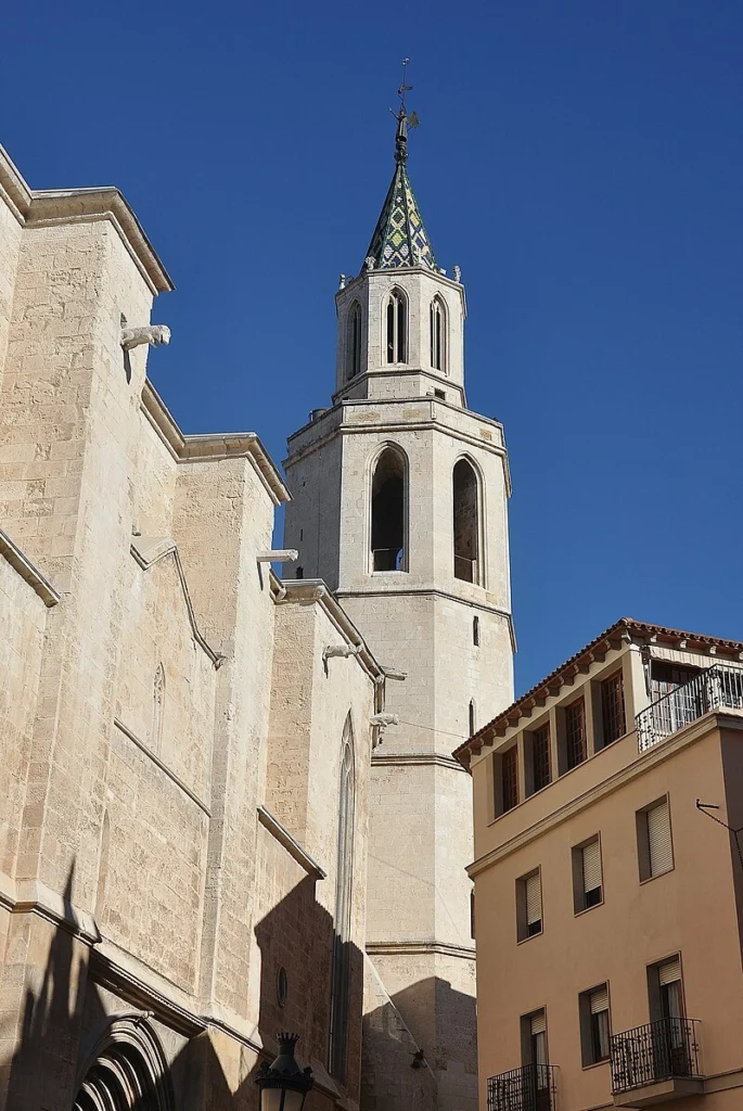 Basilica of Santa Maria, Vilafranca del Penedès, Spain bell