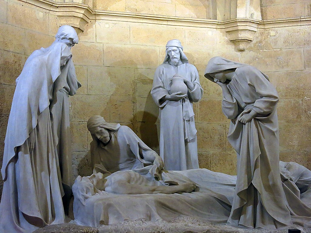 Basilica of Santa Maria, Vilafranca del Penedès, Spain hist