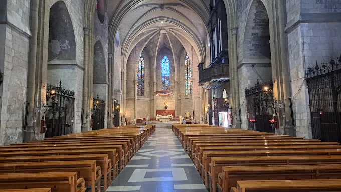 Basilica of Santa Maria, Vilafranca del Penedès, Spain inter1
