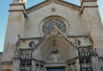 Basilica of Santa Maria, Vilafranca del Penedès, Spain intro