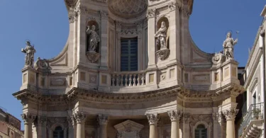 Basilica of Santa Maria dell'Elemosina, Biancavilla - Introduction