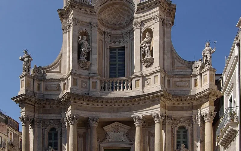 Basilica of Santa Maria dell'Elemosina, Biancavilla - Introduction