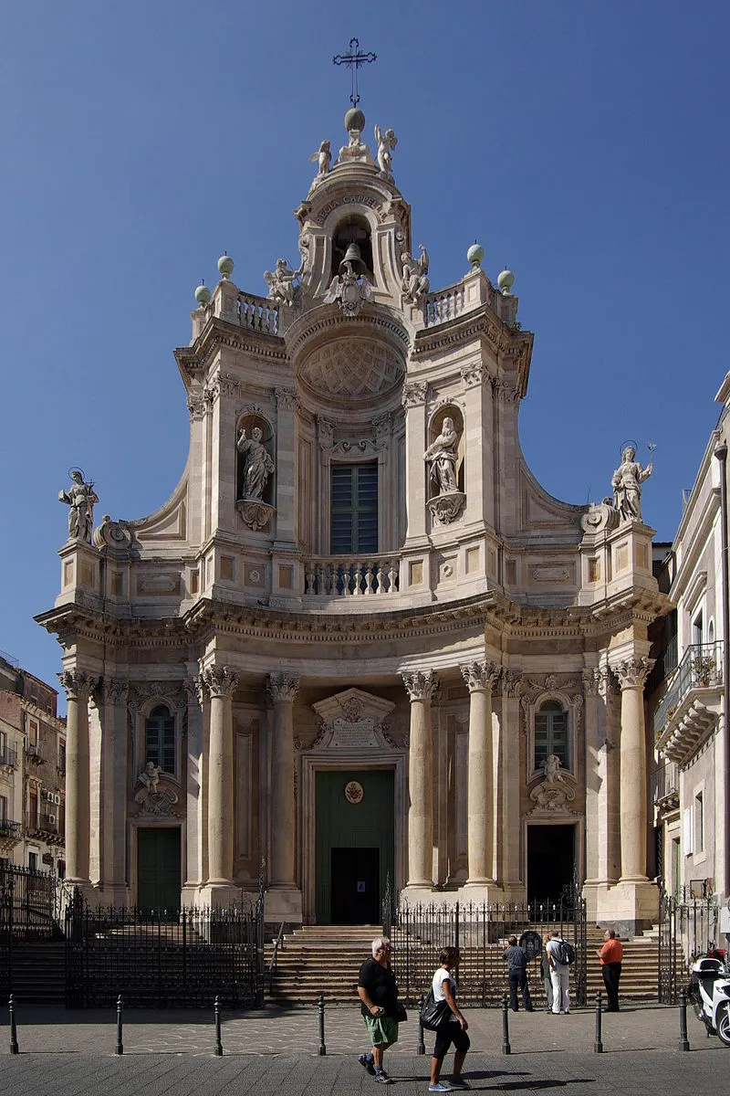 Basilica of Santa Maria dell'Elemosina, Biancavilla - Introduction