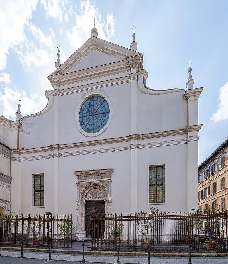 Basilica of Santa Maria delle Grazie, Brescia - Intro