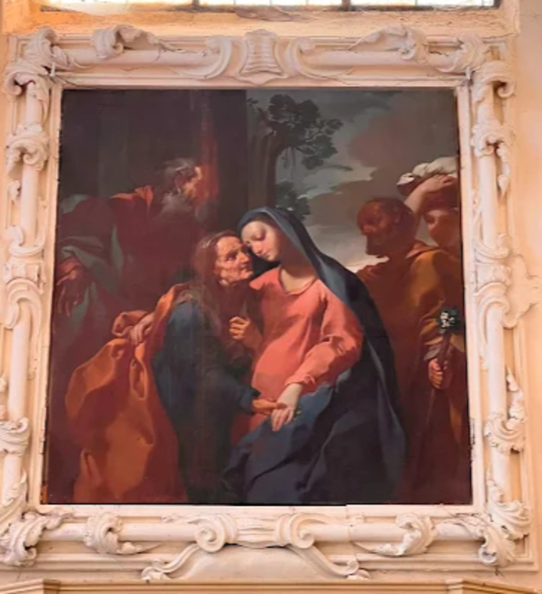 Basilica of Santa Maria delle Grazie, Cortemaggiore, Italy histo