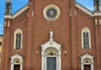 Basilica of Santa Maria delle Grazie, Cortemaggiore, Italy