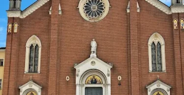 Basilica of Santa Maria delle Grazie, Cortemaggiore, Italy