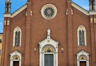 Basilica of Santa Maria delle Grazie, Cortemaggiore, Italy