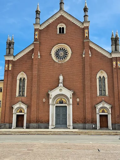 Basilica of Santa Maria delle Grazie, Cortemaggiore, Italy