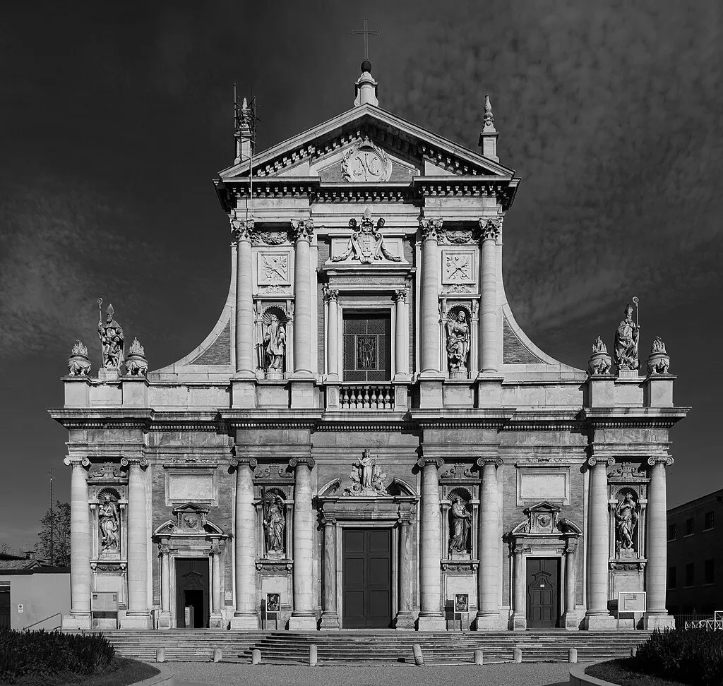 Basilica of Santa Maria in Porto, Ravenna - History