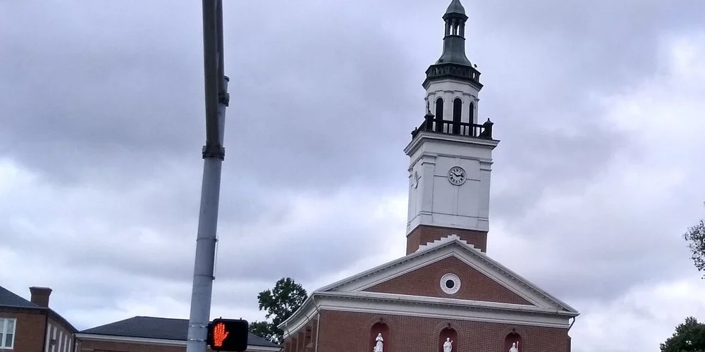 Basilica of St. Francis Xavier, Vincennes, Indiana, United States intro