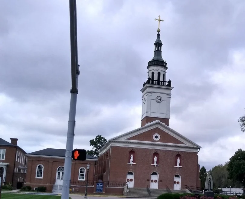 Basilica of St. Francis Xavier, Vincennes, Indiana, United States intro