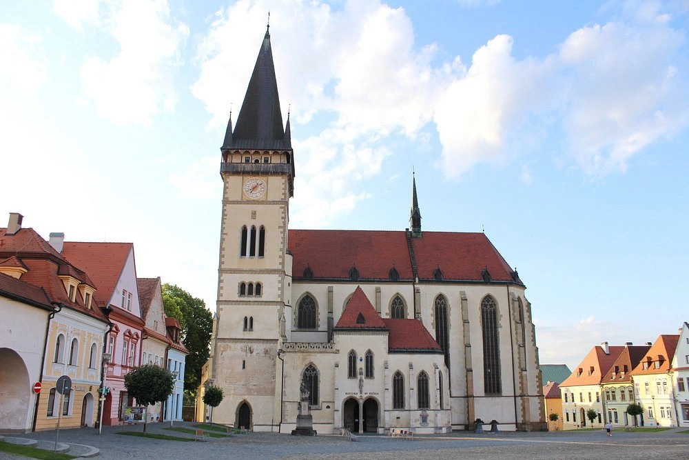 Basilica of St. Giles, Bardejov, Slovakia introduction