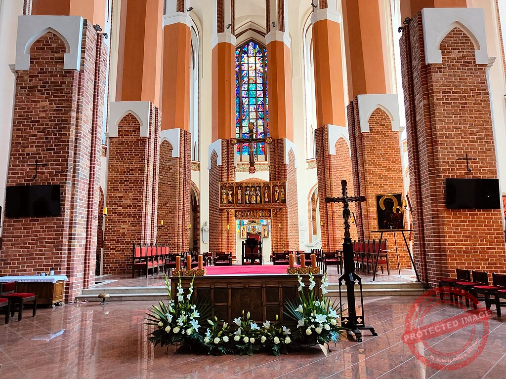 Basilica of St. James the Apostle, Szczecin Equipment